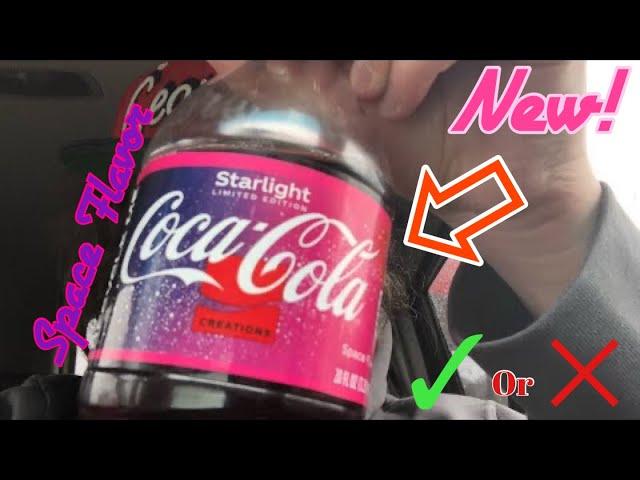 New Coca Cola Starlight Review - Indescribably different from the rest