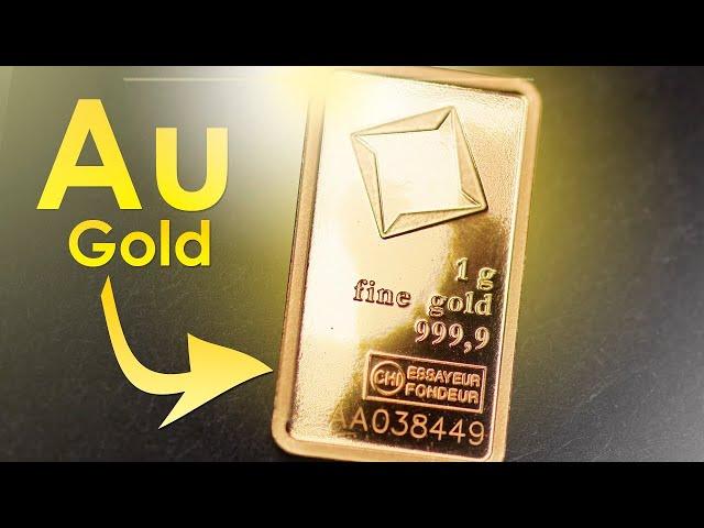 Gold - ist das widerstandsfähigste Metall der Erde!