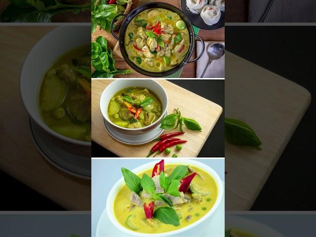 Discover Thai Delights: Top 4 Must-Try Dishes ️ | thailand #culinarydelight #food #foodexploration