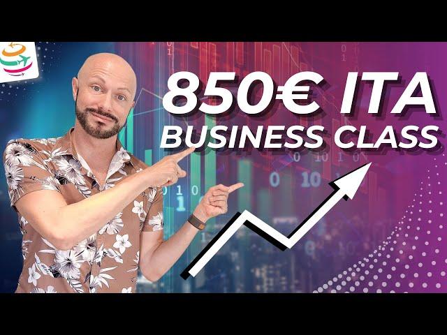 850€ ITA Business Class ohne Kreditkartenpunkte, so wird es gemacht! | YourTravel.TV