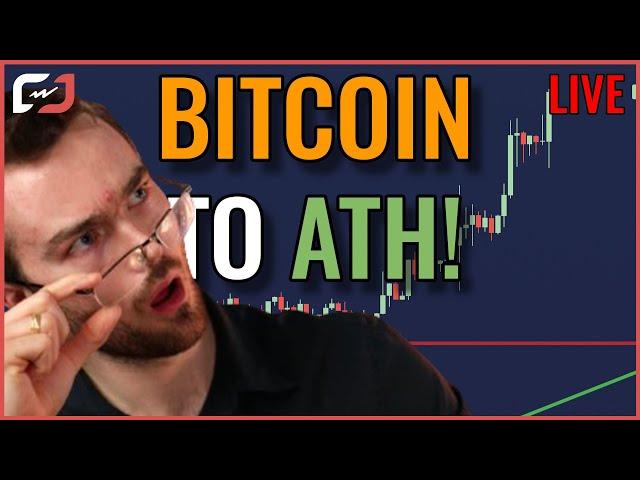 BITCOIN ABOUT TO SMASH ALL-TIME HIGHS!