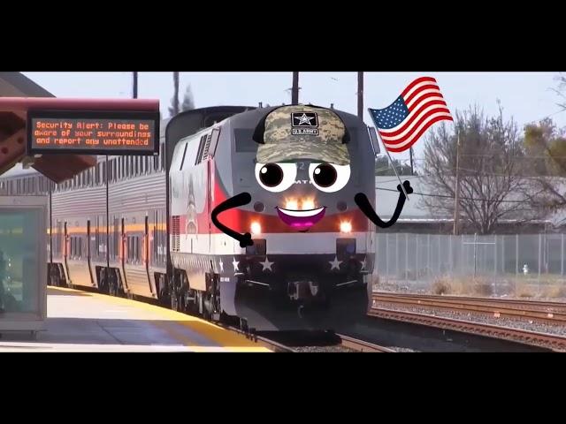 Train Crash | Top 10 | Dangerous | Woa doodles-1992*