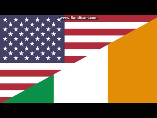 The difference between Americans and Irish (Blue-Gamer Podcast)