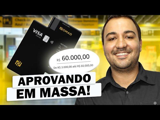 APROVANDO GERAL O NOVO CARTÃO VISA INFINITE NOMAD