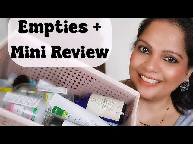 PRODUCT EMPTIES + MINI REVIEWS | 1st of 2024!!