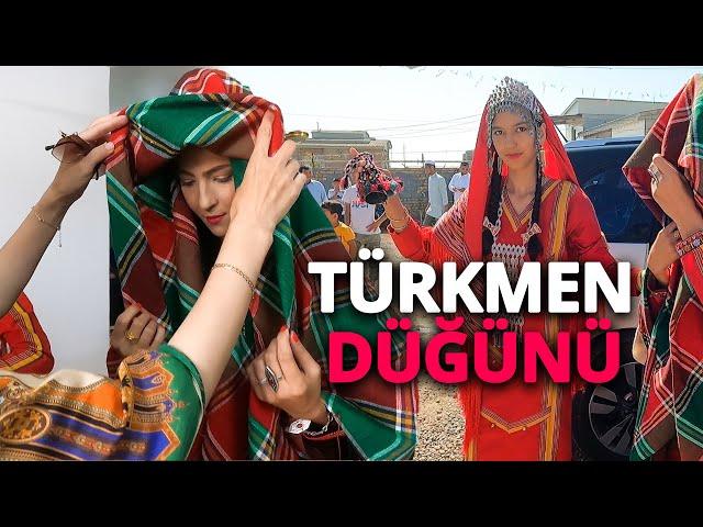 TURKMEN WEDDING-TURKMEN CLOTHES-TURKMEN TRADITIONS