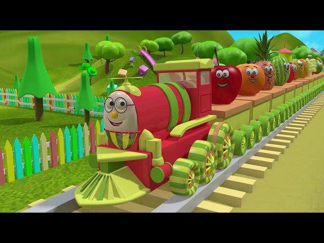 Humpty the train on a fruity ride and many more | हम्प्टी ट्रैन के वीडियो | 40 Minutes of Humpty