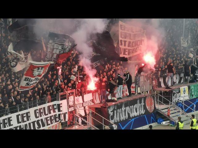 BEST OF * Eintracht Frankfurt Fan Songs Nordwestkurve I Champions League Feb 2023 vs. Napoli