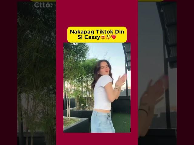 Cassy Nakapag Tiktok Din ️