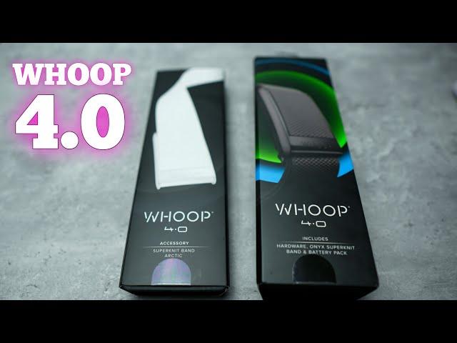 WHOOP 4.0 Unboxing & First Impressions