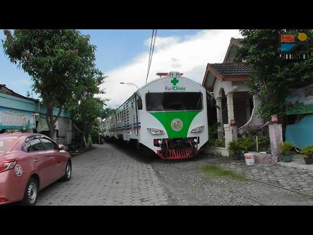 Rare But Real: Ambulance Train Goes Deep Inside the Village!