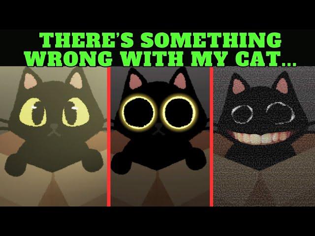 A Horror Game with a Disturbing Cat and 40 ENDINGS?!? | Do NOT Take This Cat Home