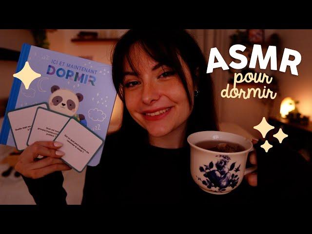 ASMR Ton amie passe du temps avec toi ~ Musique, blabla, lecture, brosse à cheveux