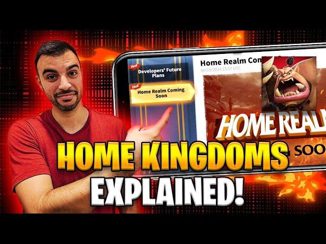 Home Kingdoms (Realms) Explained & How To Start Preparing For Them Now! | Call of Dragons