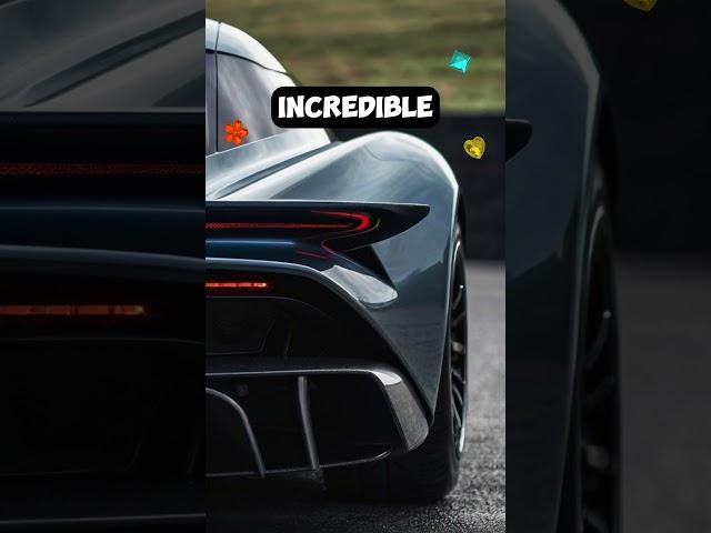 Unveiling the Thrilling Secrets of the Aston Martin Valkyrie #Reelify #shorts #fortnite #facts