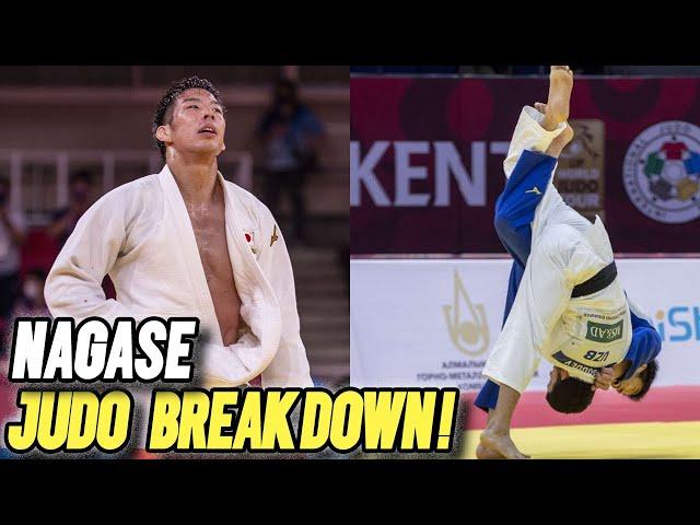 Nagase Takanori Judo Breakdown - Grips, Throws, Techniques & Tactics