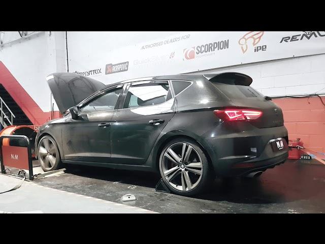 Seat Leon Cupra Stage 1 95ron tuning - NV Motorsport UK
