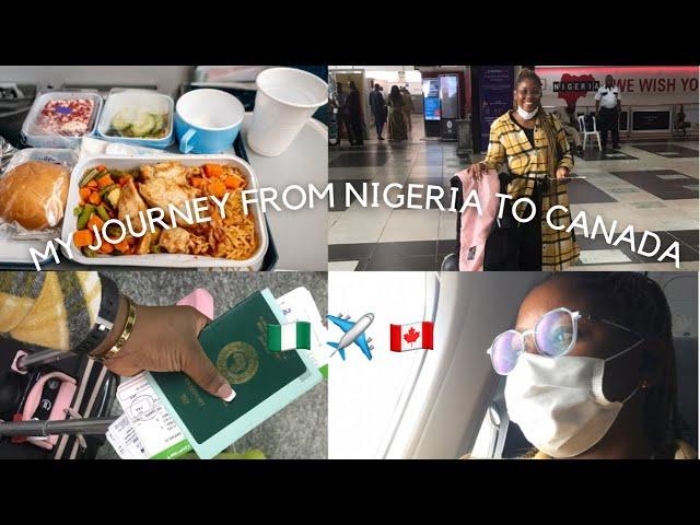 Finally moving From Nigeria to Canada travel vlog (part 3) as a student. *Very detailed vlog*