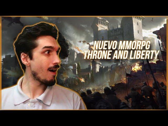 NorgannonHH Reacciona a Qué es THRONE AND LIBERTY de Random Topic Games