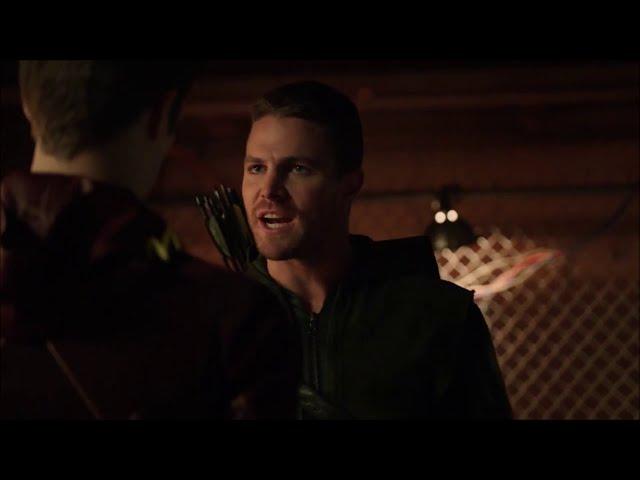 Oliver Queen roasting people for 7 minutes (Final version)