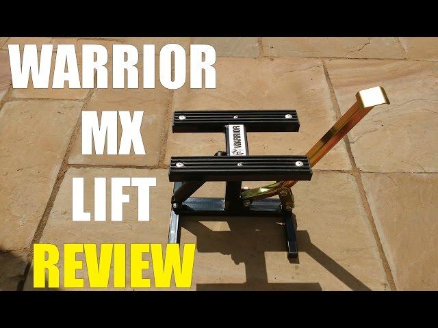 WARRIOR MX/ENDURO/PITBIKE LIFT | REVIEW