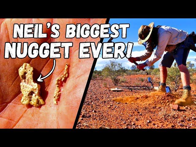 RECORD GOLD NUGGET FOUND!