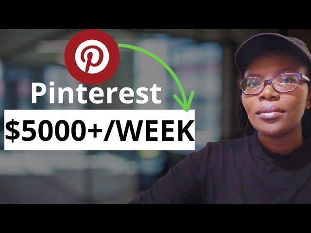 Make MONEY with Pinterest Posting Pins (Beginners Tutorial)