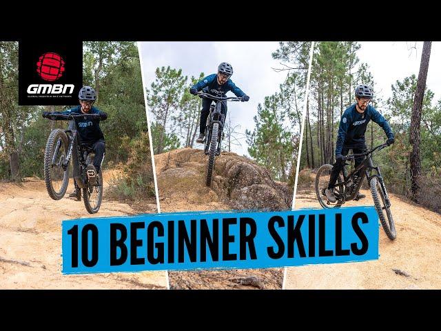 10 Essential MTB Skills for Beginners