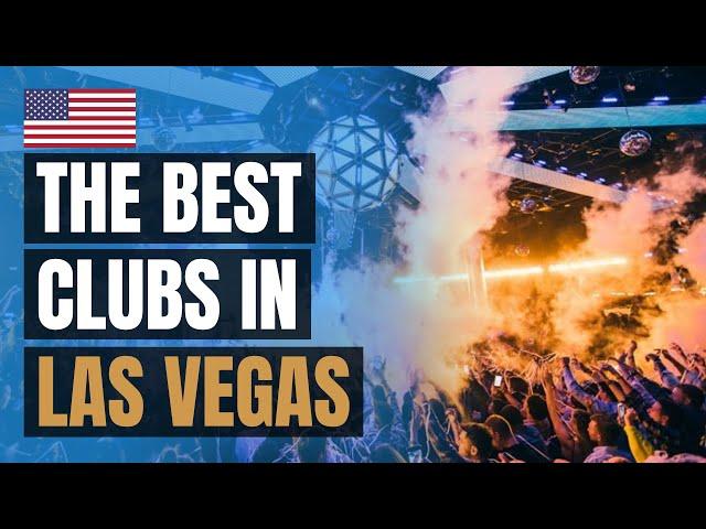 Top 5 Best Night Clubs Las Vegas (2023)