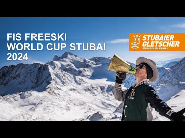 FIS Freeski World Cup Stubai 2024 | Skigebiet Stubaier Gletscher