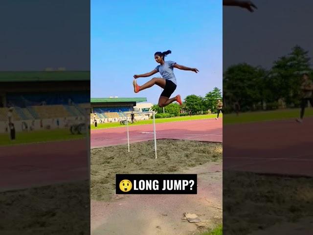  GIRLS POWER LONG JUMP EXERCISE|| #shorts #athlete #fitness #exercise #india #longjump #ytshort