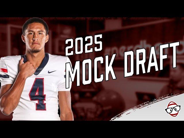 2025 Rookie Mock Draft | 1QB Dynasty