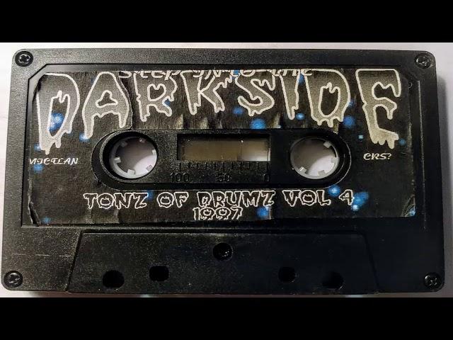 Curious? - Step Into The Darkside - Tonz of Drumz Vol. 4 - 1997