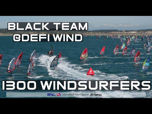 The Black Team Hits Defi Wind 2022 - 45 knots madness - Ep. 1