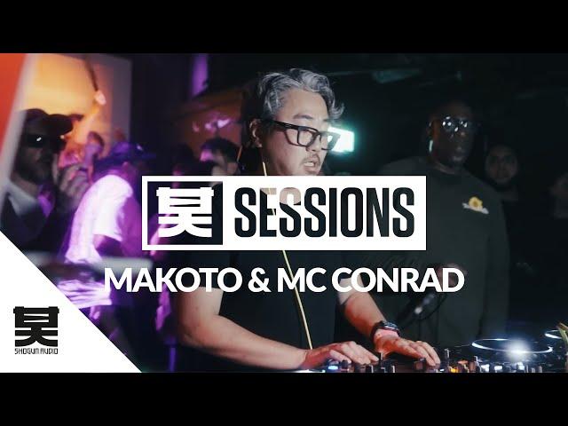 Shogun Sessions - Makoto & MC Conrad