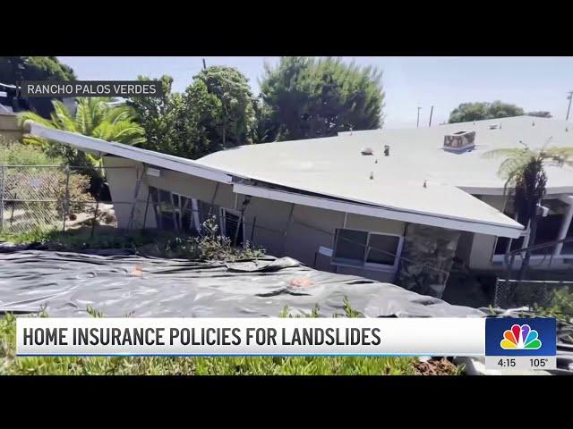 Will insurance cover Rancho Palos Verdes homes after landslides?