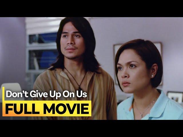 ‘Don’t Give Up on Us’ FULL MOVIE | Judy Ann Santos, Piolo Pascual