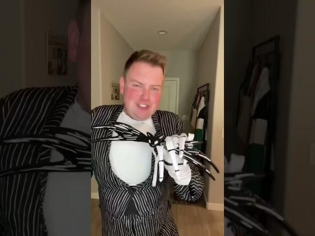 Jack Skellington Costume!