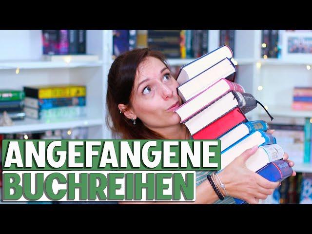 ANGEFANGENE BUCHREIHEN 2024 Teil 1/2 | melodyofbooks