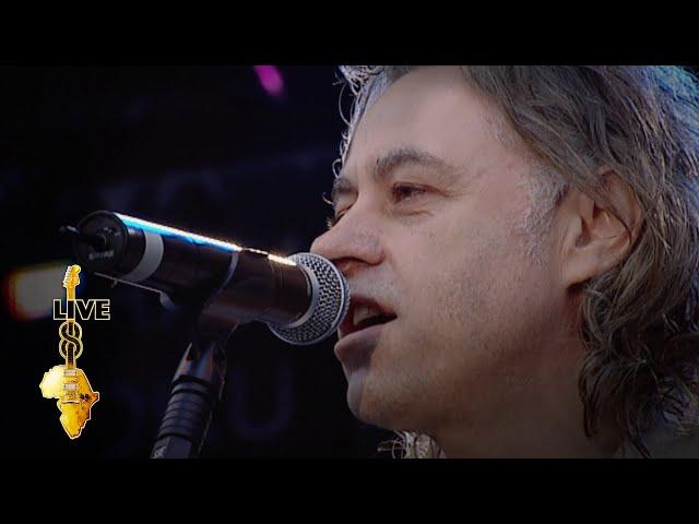 Bob Geldof - The Great Song Of Indifference (Live 8 2005)