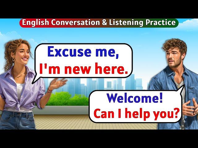 English Conversation Practice | Listening and Speaking for Beginners | Speak Fluently