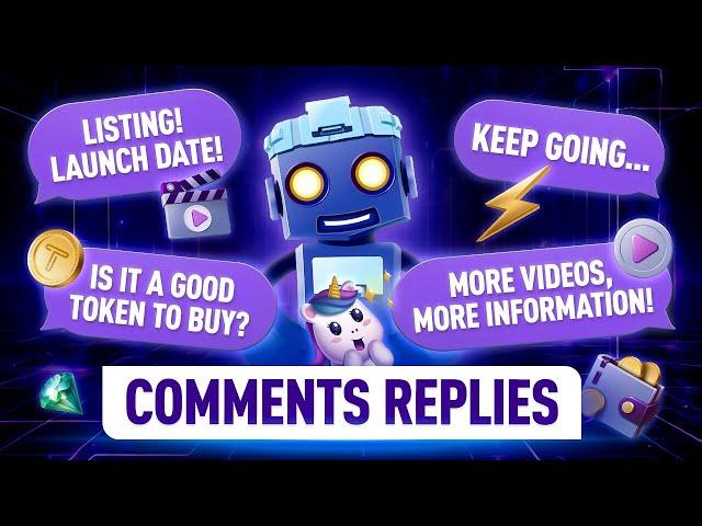 Listing, Tokens, Tapping &  Scams! Responding to Your Comments & Questions!