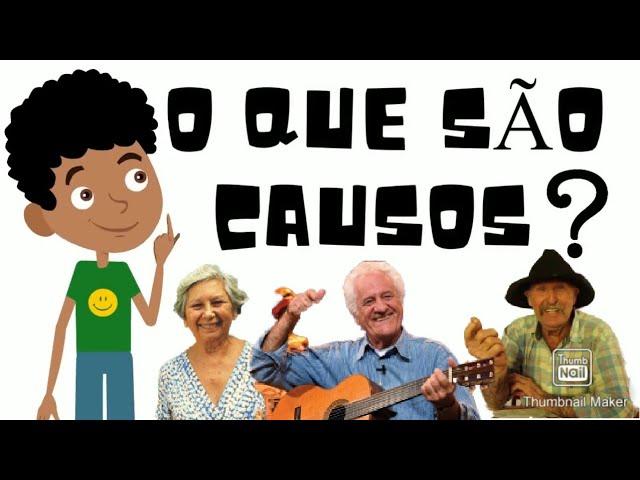 O QUE É CAUSO? (gênero textual: definição e características)