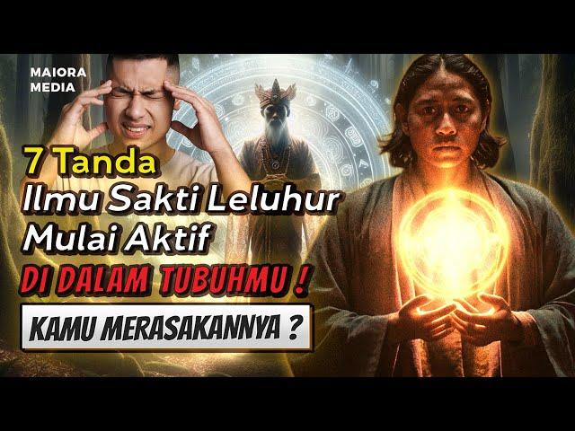 KENALI KODE KODENYA  7 Tanda Ilmu Sakti dari Leluhur Mulai Aktif dalam Dirimu