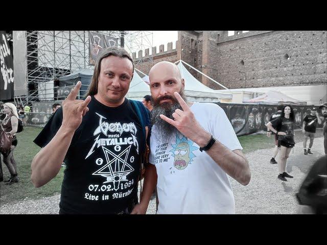 VENOM (Uk) live @ Rock The Castle 2022 (VR) 24 June 2022