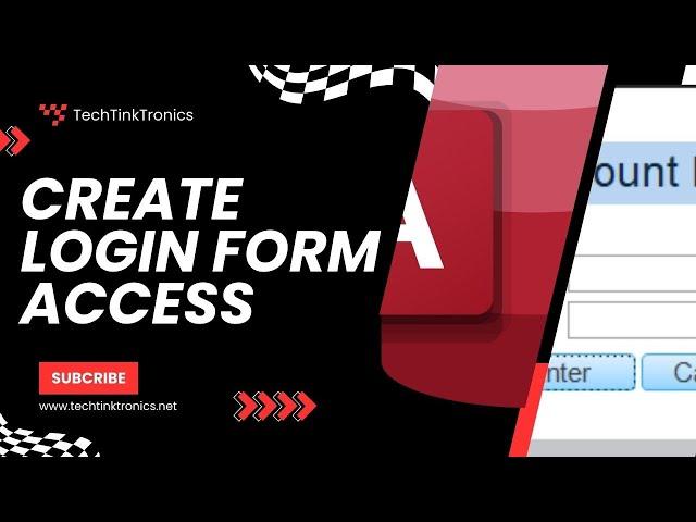 Create Login Form Access