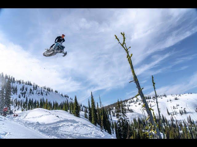 Biggest snowmobile jumps in Montana | EP 9