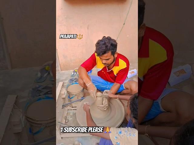 kumhar mitti ke diye🪔 kaise banate hai how to make clay diye #short #viral #mitti #kumhar #tranding