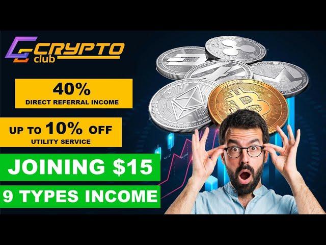 Crypto Club APP Plan Details | Crypto Club Coin & Exchange | New MLM Plan 2021 | Latest Crypto MLM