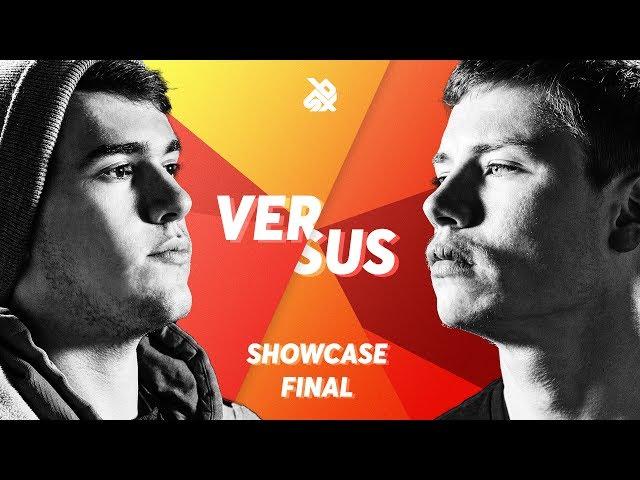 CODFISH vs D-LOW  |  Grand Beatbox SHOWCASE Battle 2018  |  FINAL